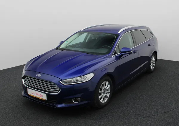 samochody osobowe Ford Mondeo cena 48999 przebieg: 156100, rok produkcji 2017 z Białystok